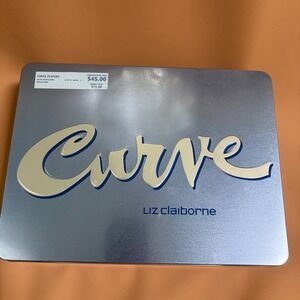 Liz Claiborne Curve Players Men Gift Set 3.4oz EDT Spray & Long Sleeve Shirt NEW